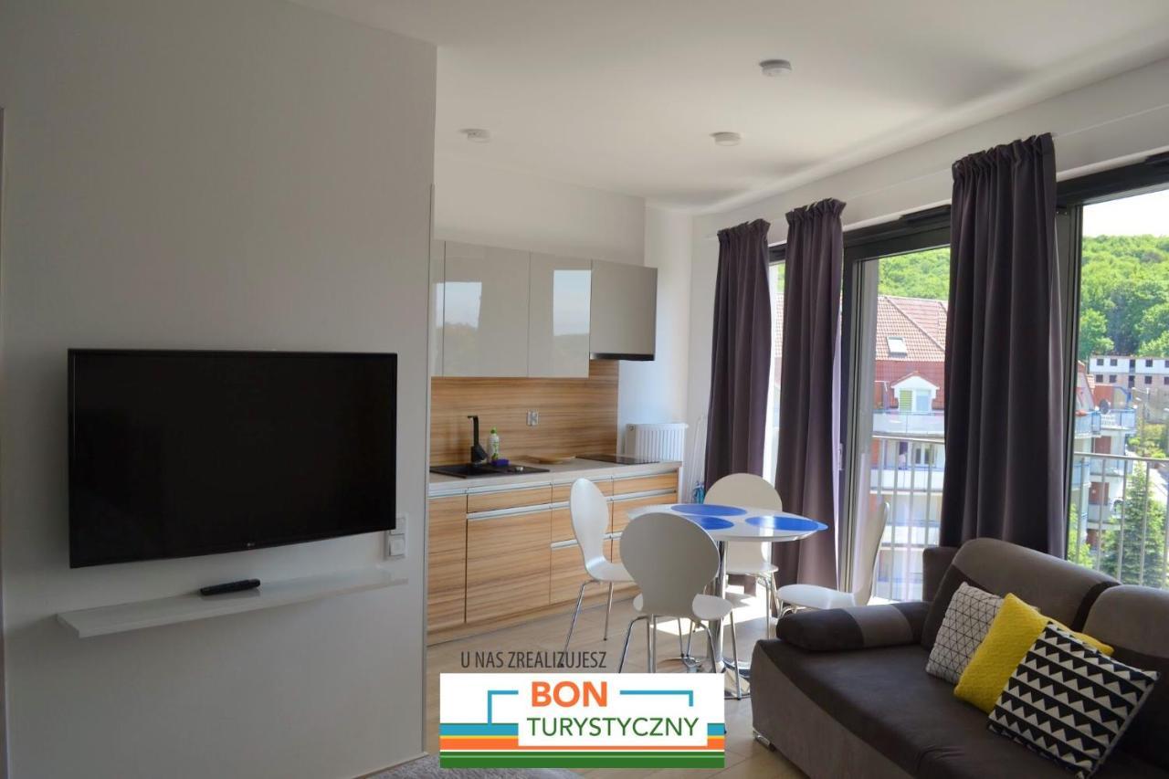 Apartament Horyzont 405 Miedzyzdroje Ngoại thất bức ảnh