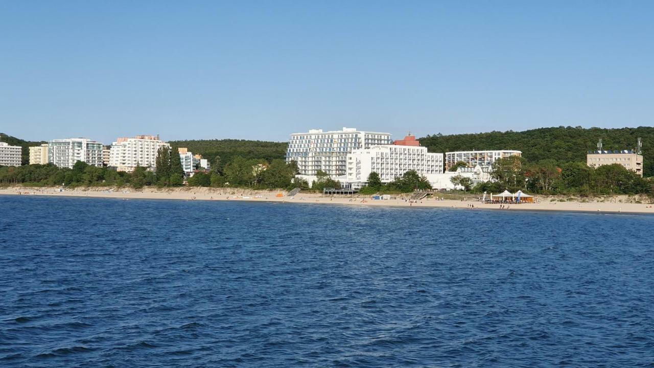 Apartament Horyzont 405 Miedzyzdroje Ngoại thất bức ảnh